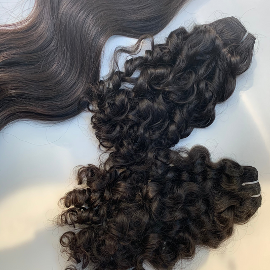 CURLY INDIAN- 4 BUNDLES